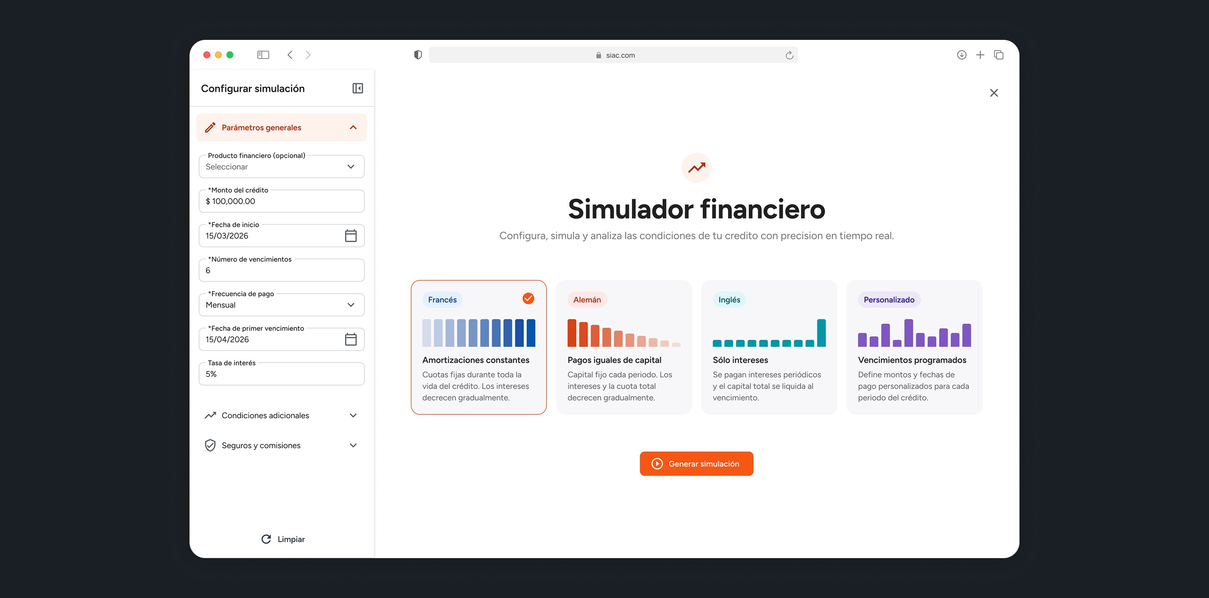 Finxpert — Plataforma